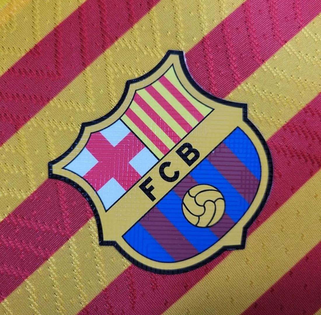 Barcelona Fourth Jersey