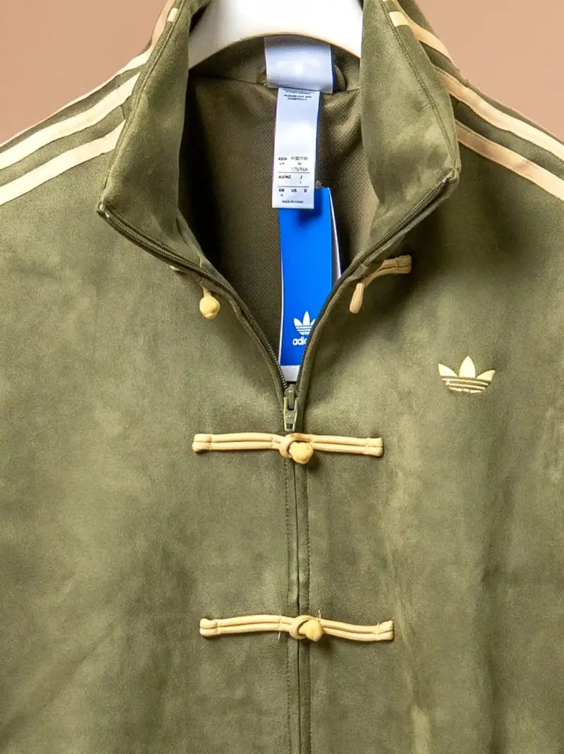 Zelena Kineska Jakna