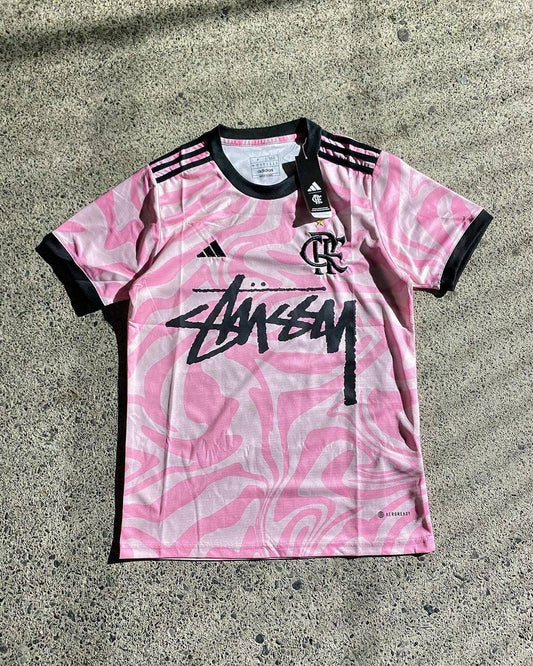 Flamengo x Stüssy Dres.