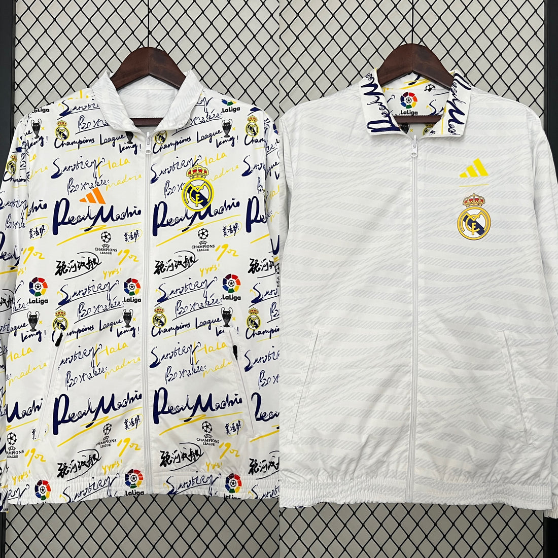 Real Madrid Dvostrane WindBreaker.