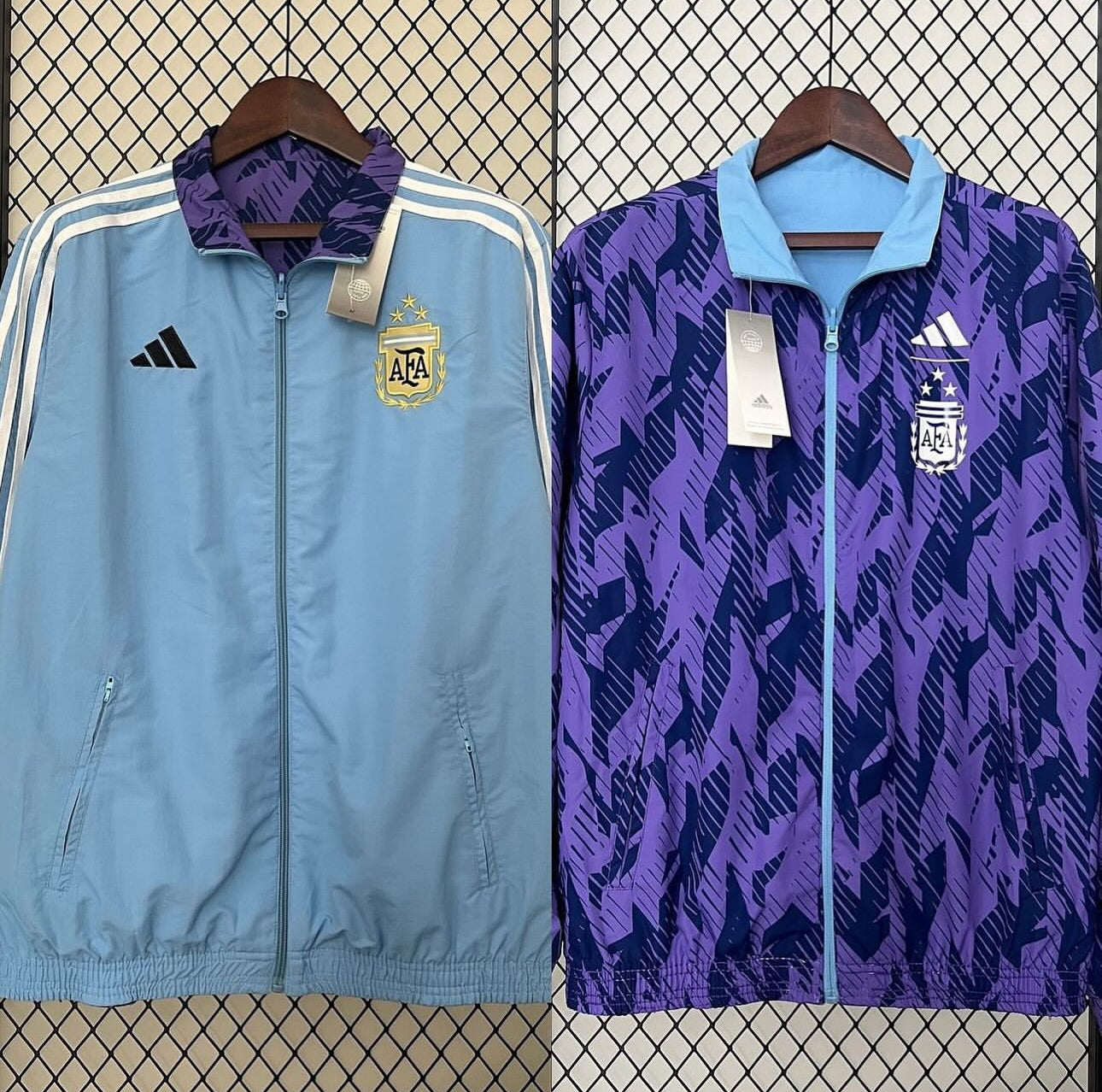 Argentina Reversible WindBreaker 2024/2025