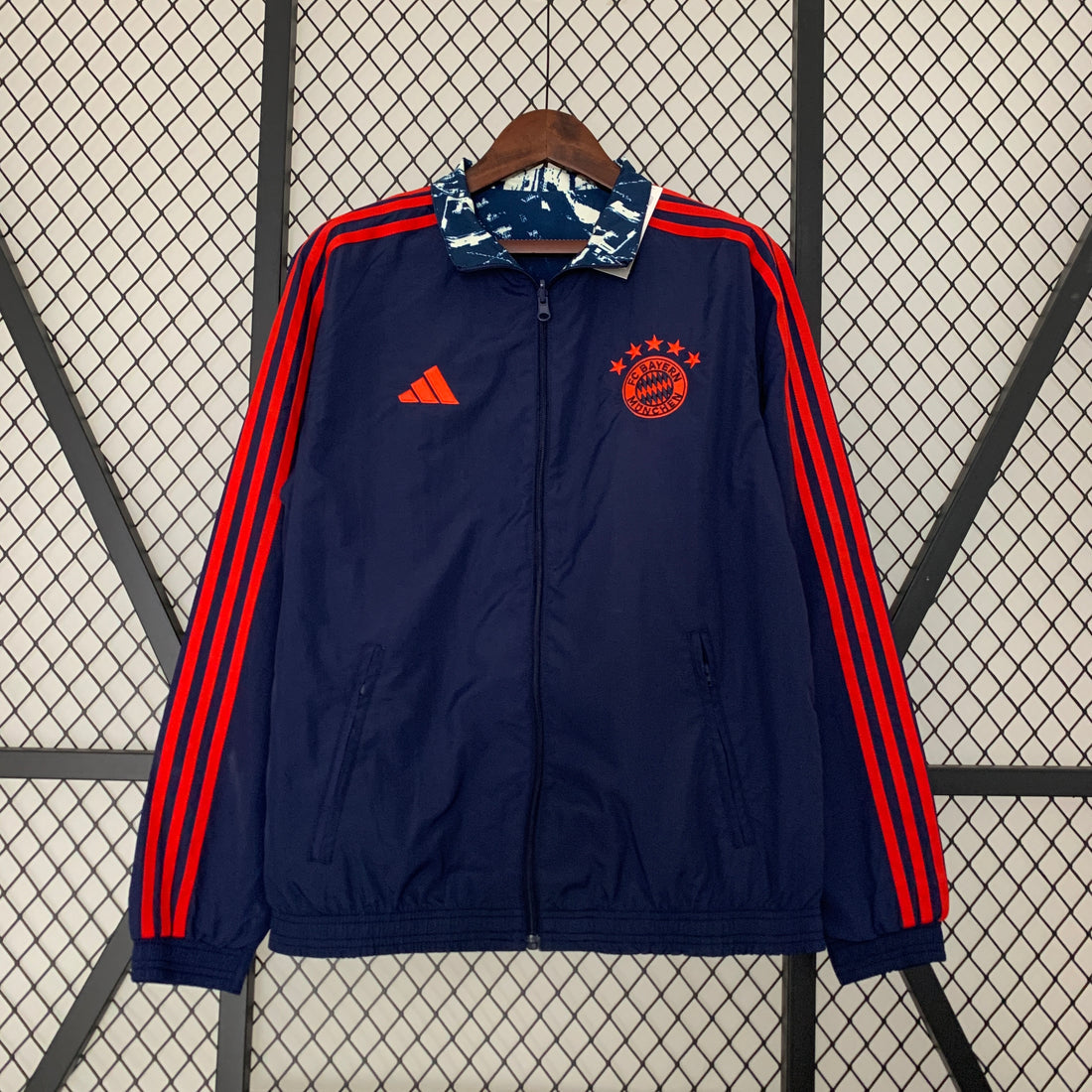 Bayern Münich Dvostrane WindBreaker 2024/2025