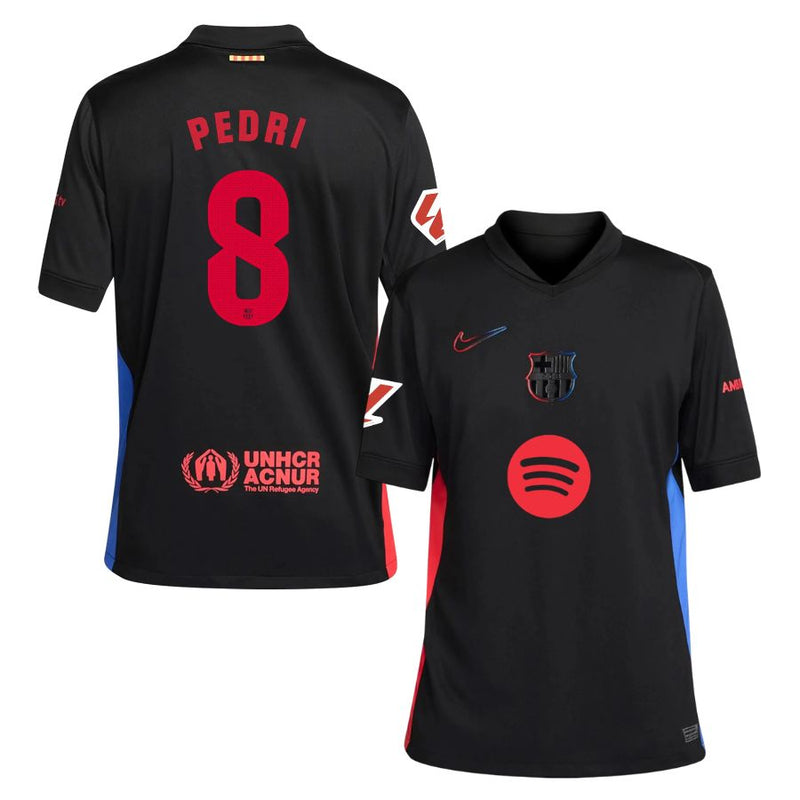 Barcelona Gostujući 2024/2025 Dres - Pedri 8