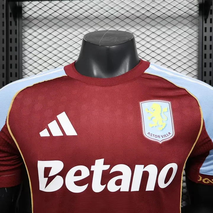 Aston Villa, Sezona 2025/2026, Domaći Dres