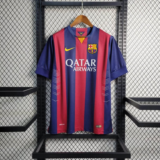 Barcelona, Sezona 2014/2015, Domaći Retro Dres.