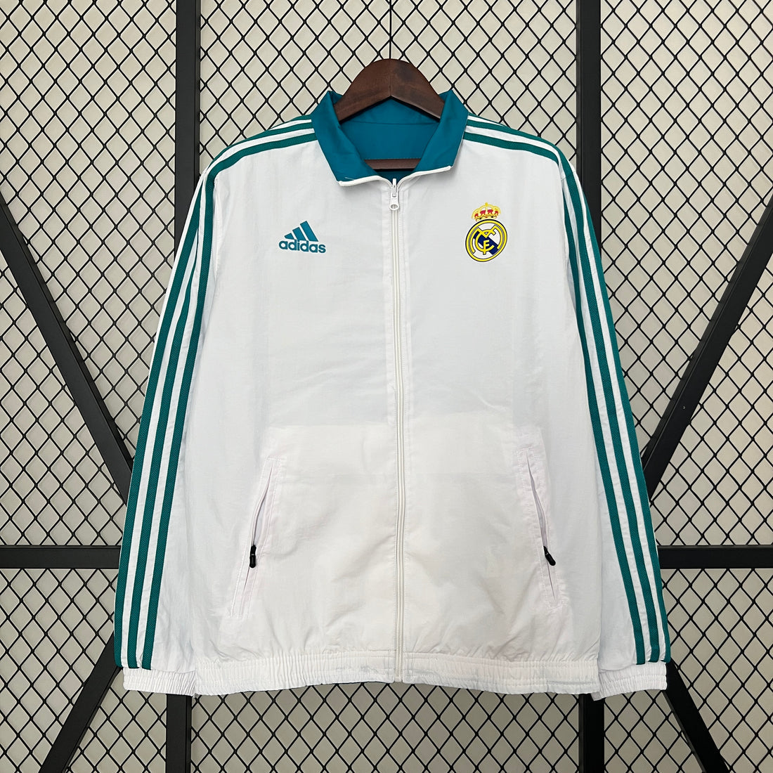 Real Madrid 2017 Dvostrane WindBreaker.