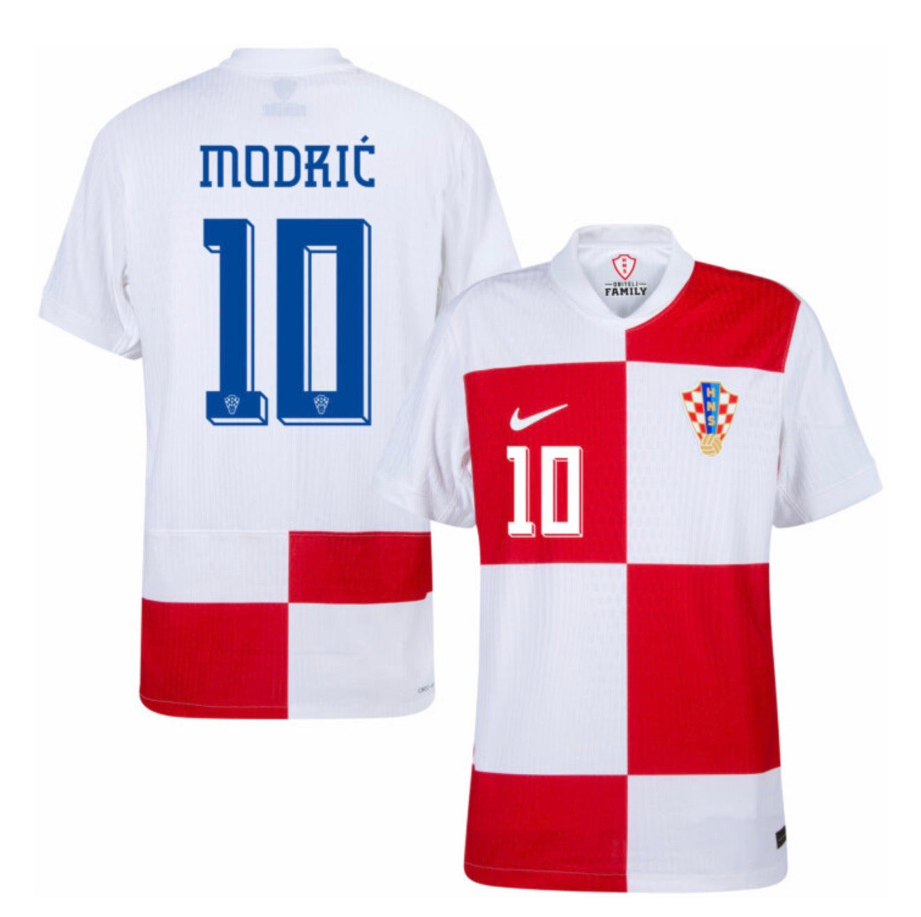Domaći Dres Hrvatske - Modric 10