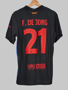 Barcelona Gostujući 2024/2025 Dres - De Jong 21