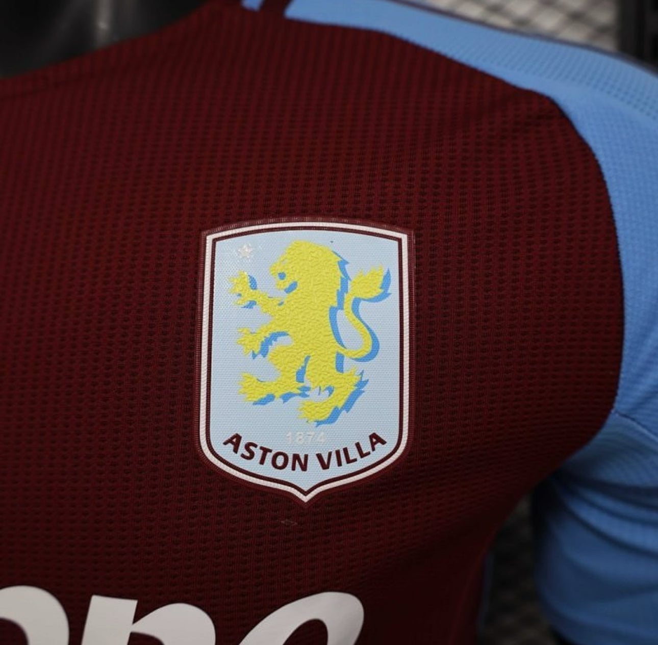 Aston Villa, Season 2024/2025, Home Jersey