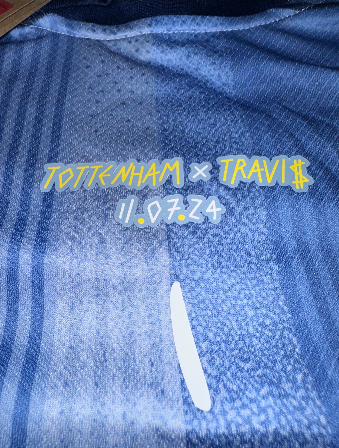 Tottenham x Travis Scott Dres