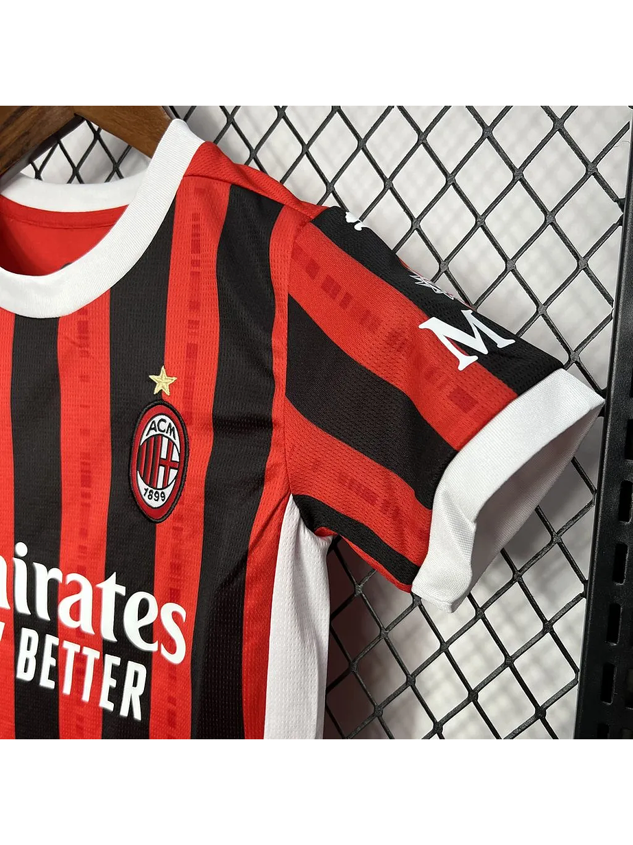 AC Milan, Sezona 2023/2024, Domaći Dječiji Komplet