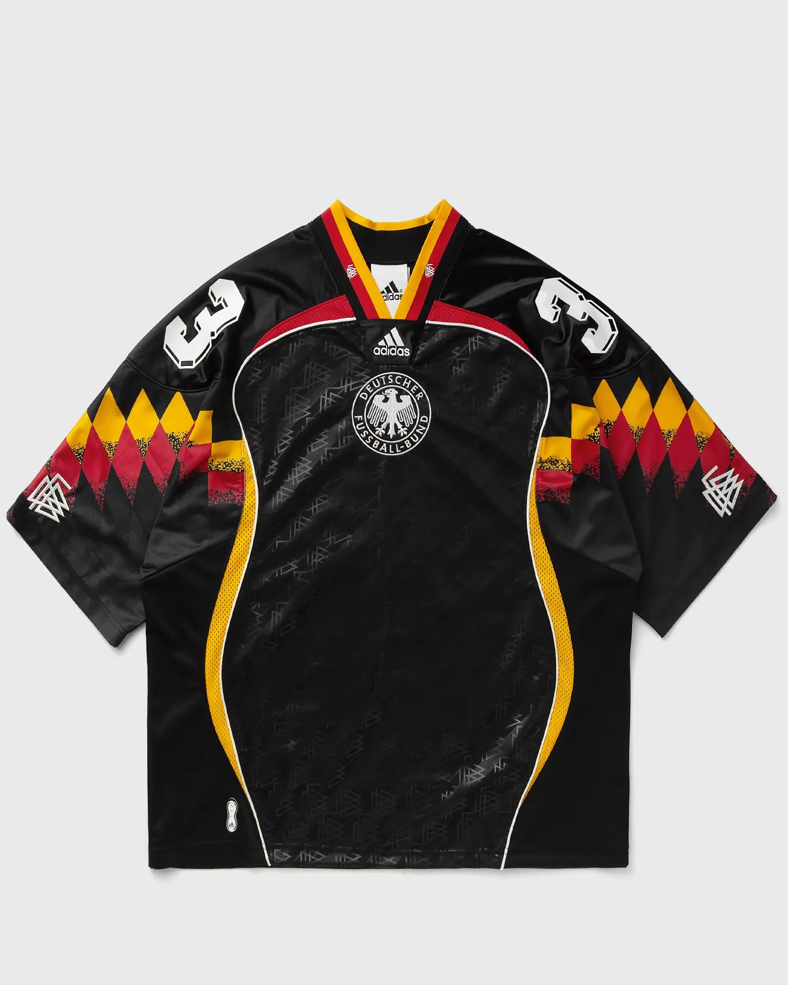 Germany Remixed Oversized Jersey