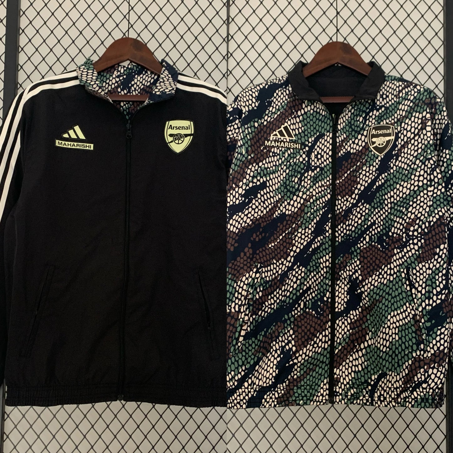 Arsenal Reversible WindBreaker 2024/2025