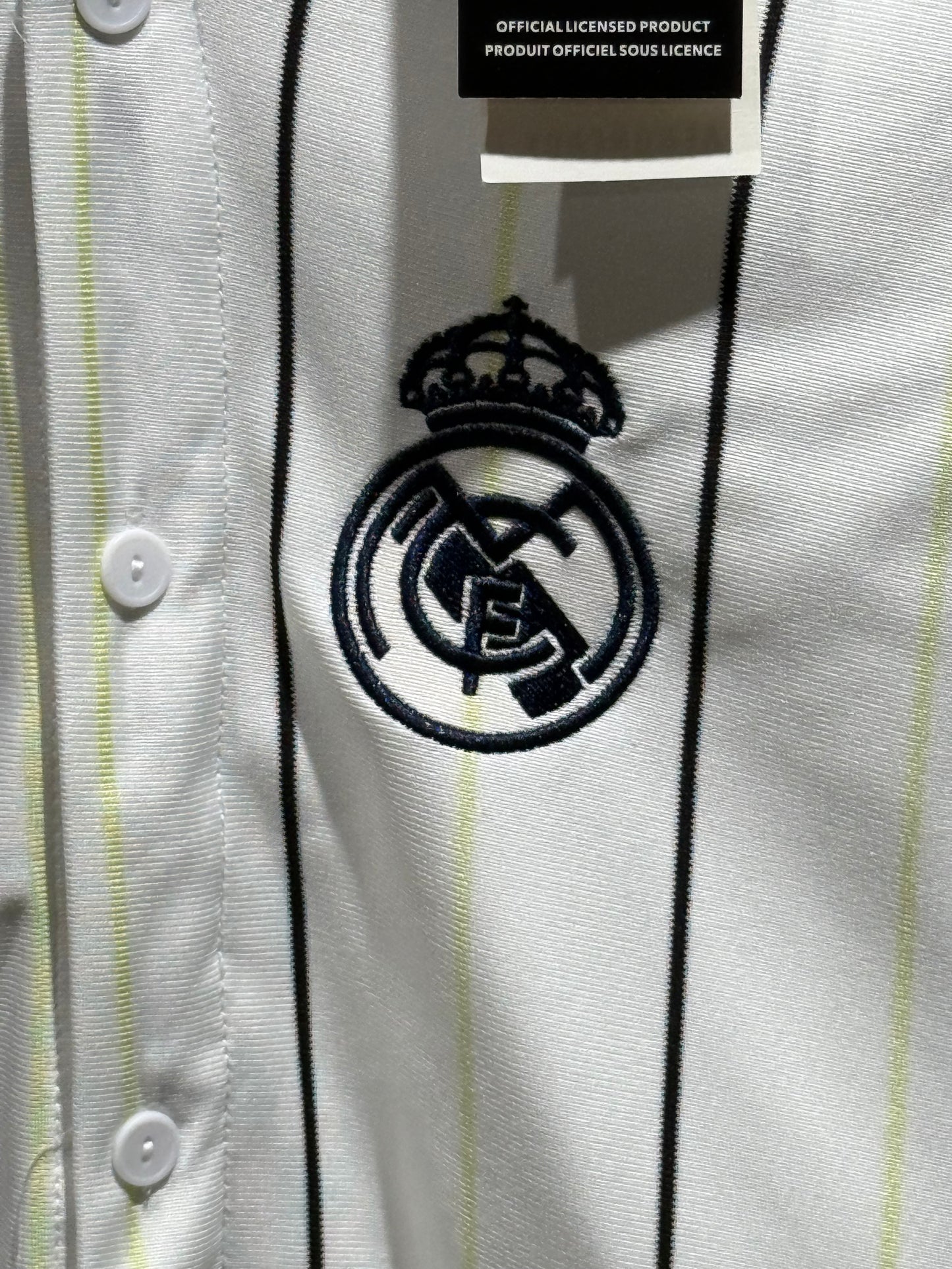 Real Madrid x Baseball Dres