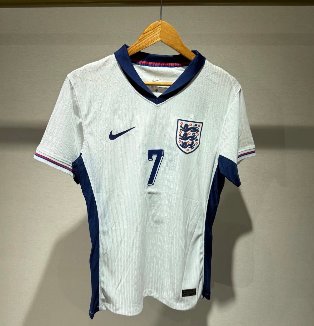 Engleska Euro 2024 Domaći Dres - Beckham 7