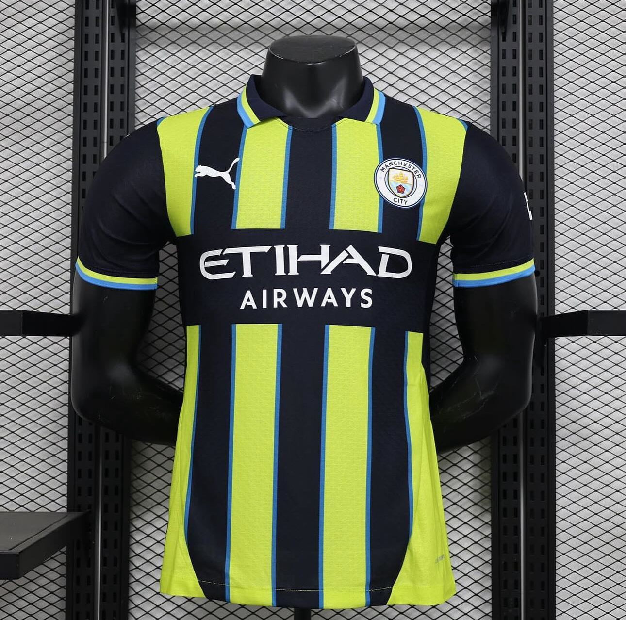 Manchester City, Season 2024/2025, Away Jersey