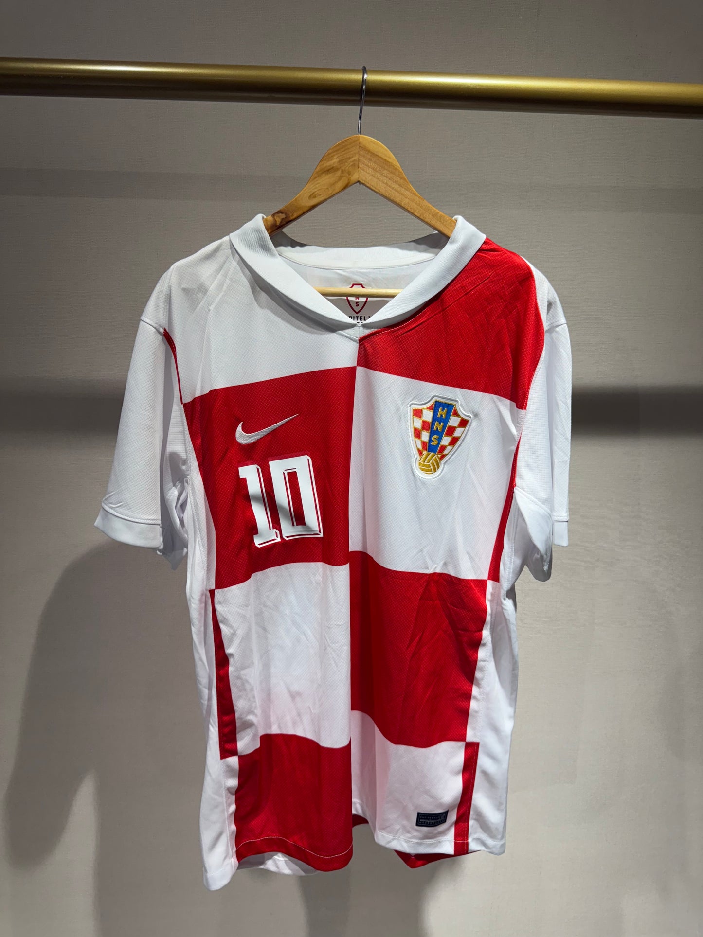 Hrvatska Euro 2024 Domaći Dres - Modric 10