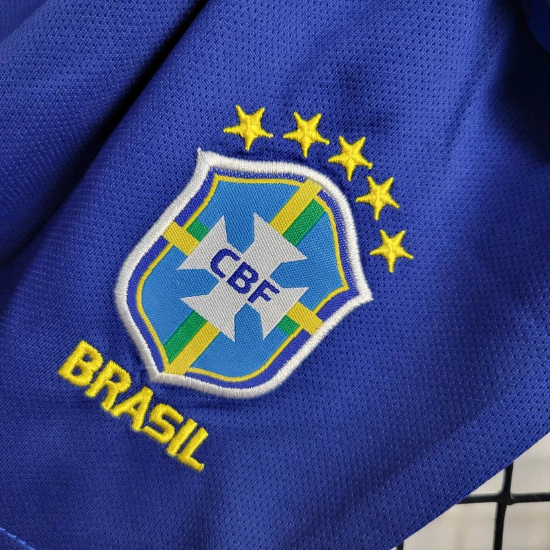 Brazil 2024 Gostujući Dječiji Komplet