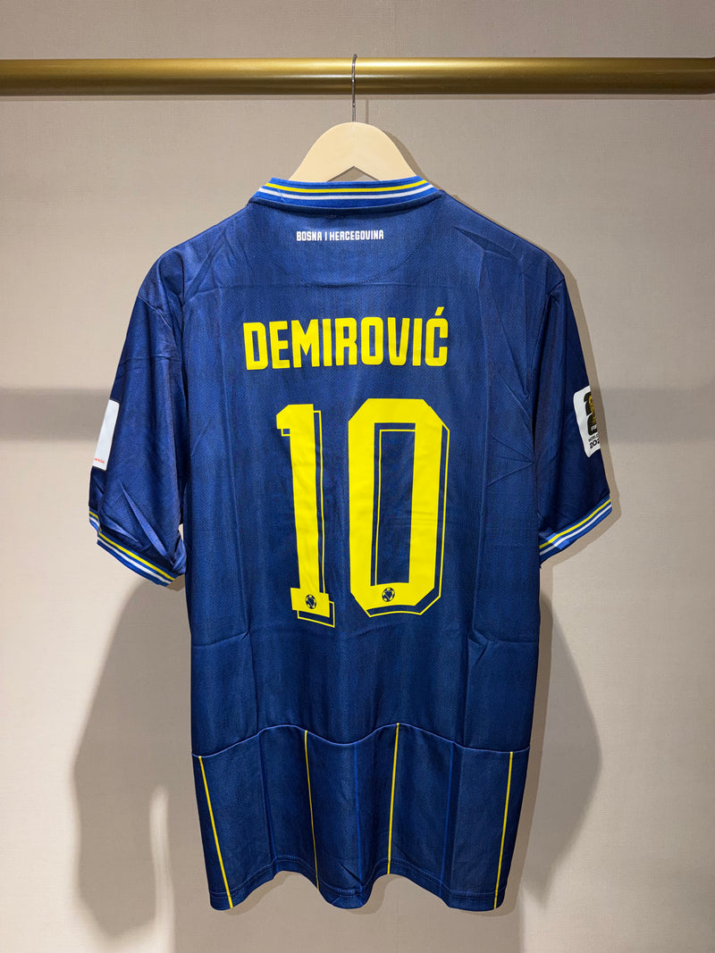 Domaći dres Bosnia 2026 - Demirović 10