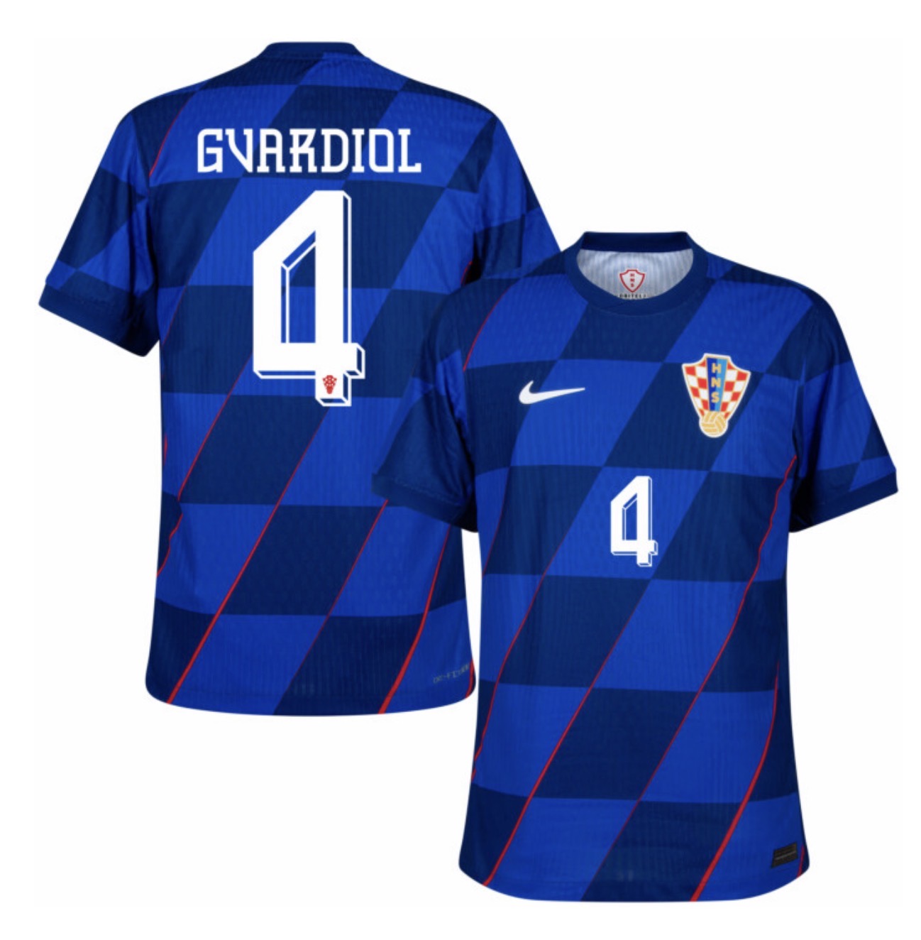 Gostujući Dres Hrvatske - Gvardiol 4