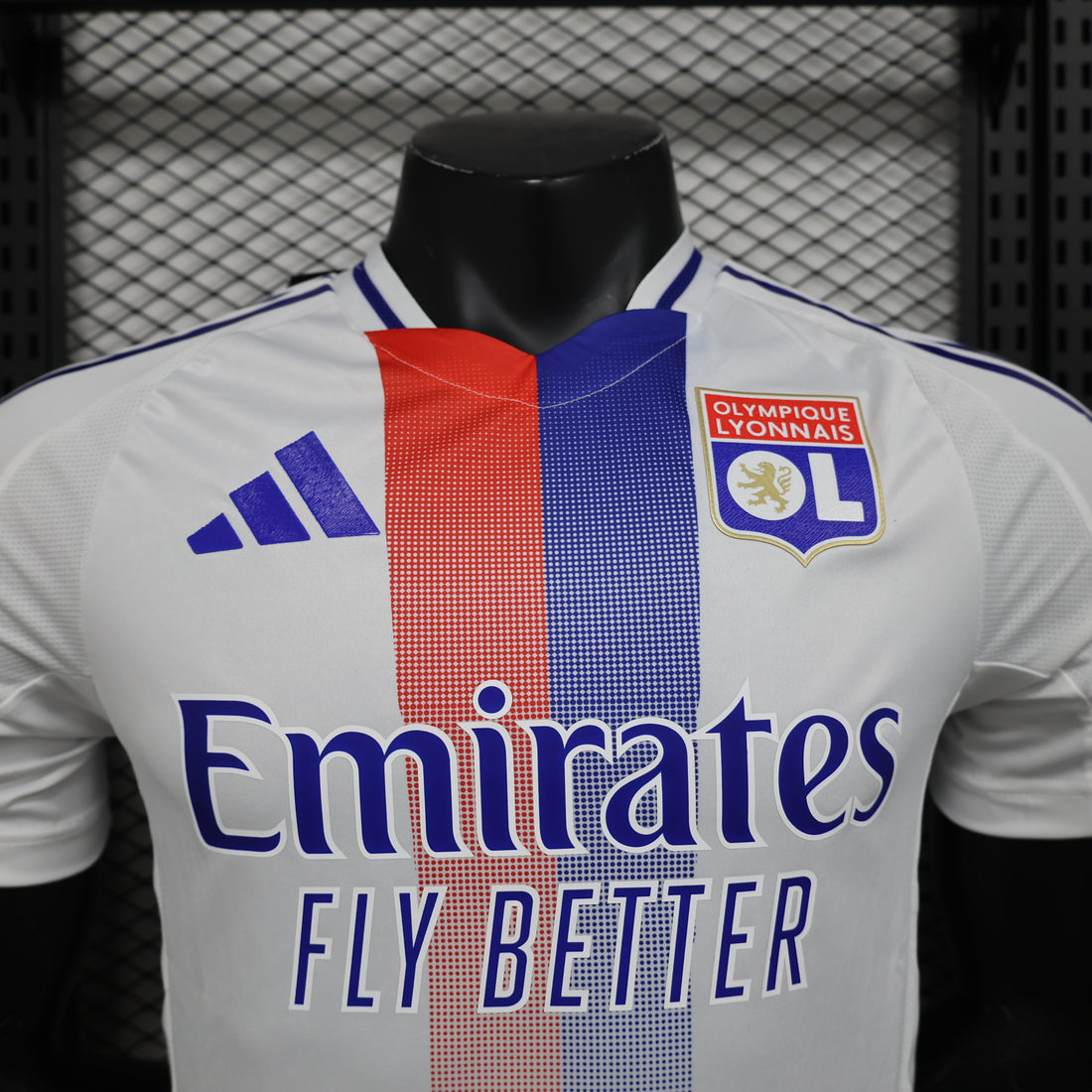 Lyon, Season 2024/2025, Home Jersey