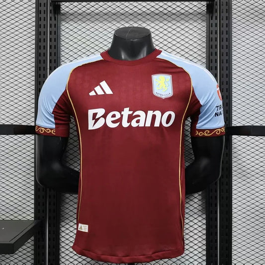 Aston Villa, Sezona 2025/2026, Domaći Dres