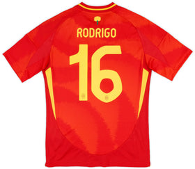 Domaći Dres Španije - Rodri 16