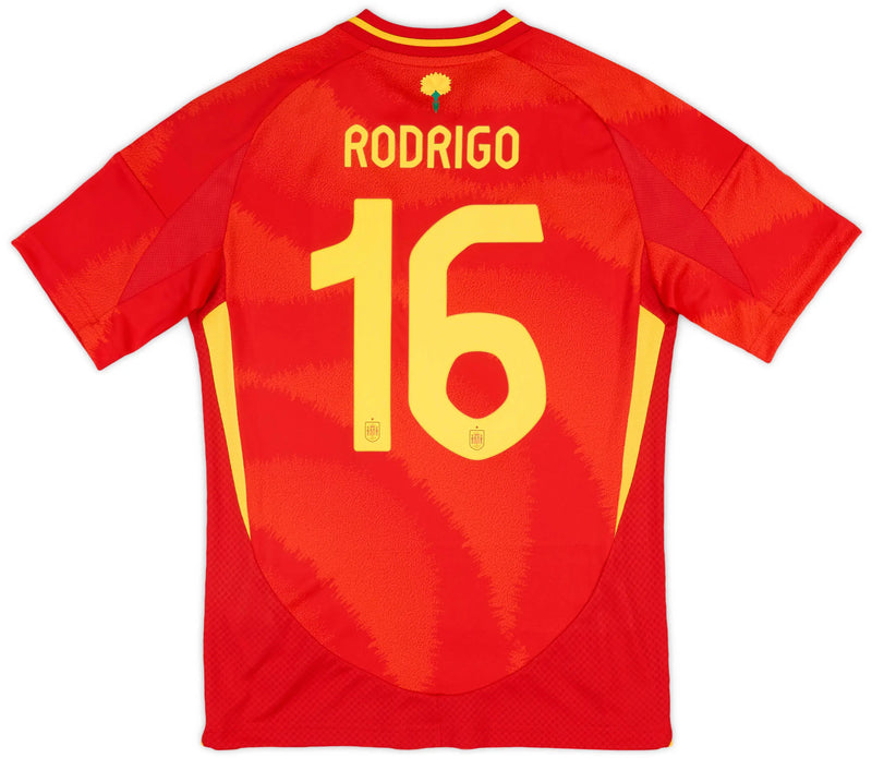 Domaći Dres Španije - Rodri 16