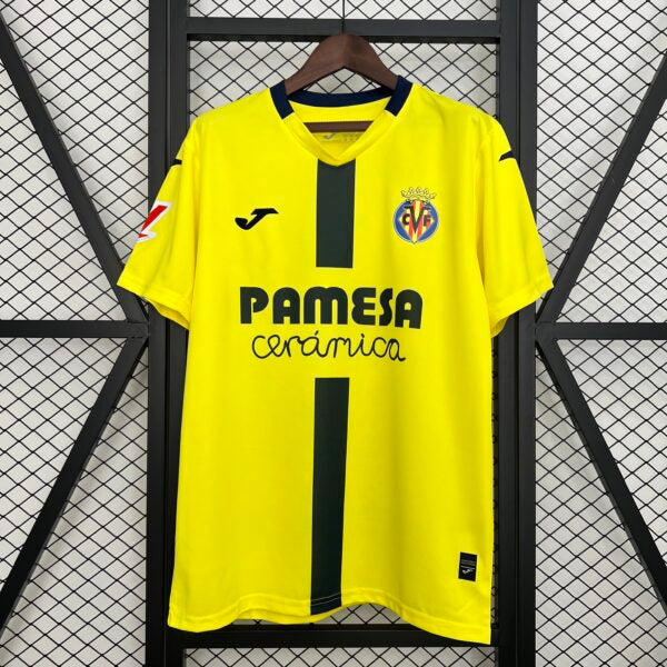 Villarreal, Sezona 2025/2026, Domaći Dres