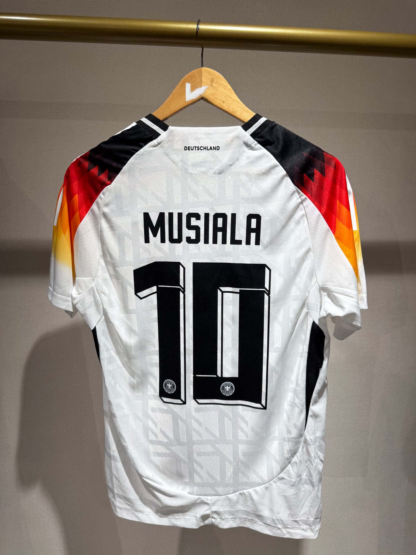 Njemačka Euro 2024 Domaći Dres - Musiala 10