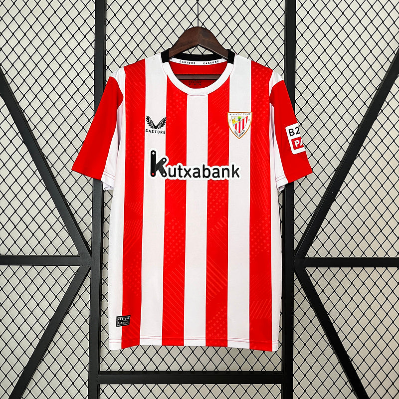 Athletic Bilbao, Season 2024/2025, Home Jersey