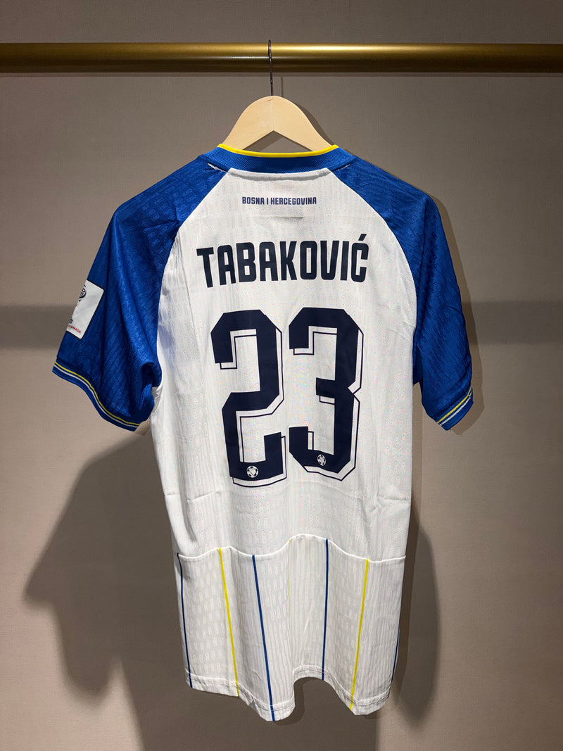 Gostujući dres Bosnia 2026 - Tabaković 23