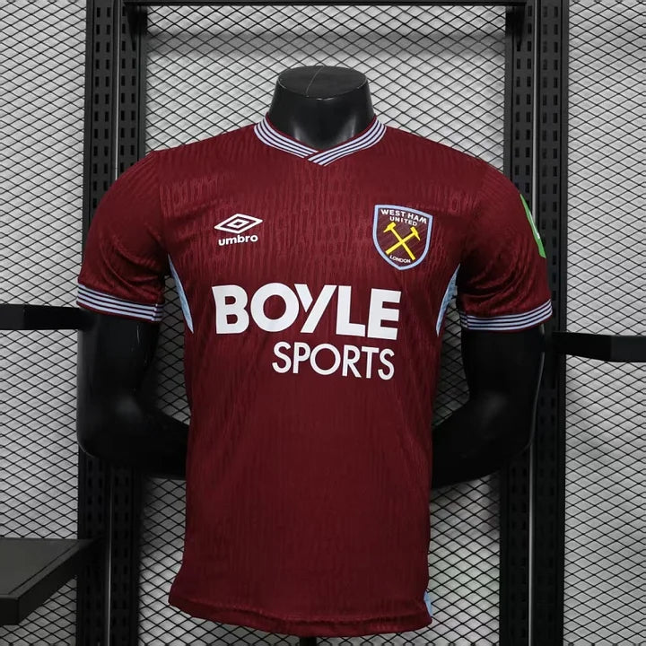 Westham, Sezona 2025/2026, Domaći Dres