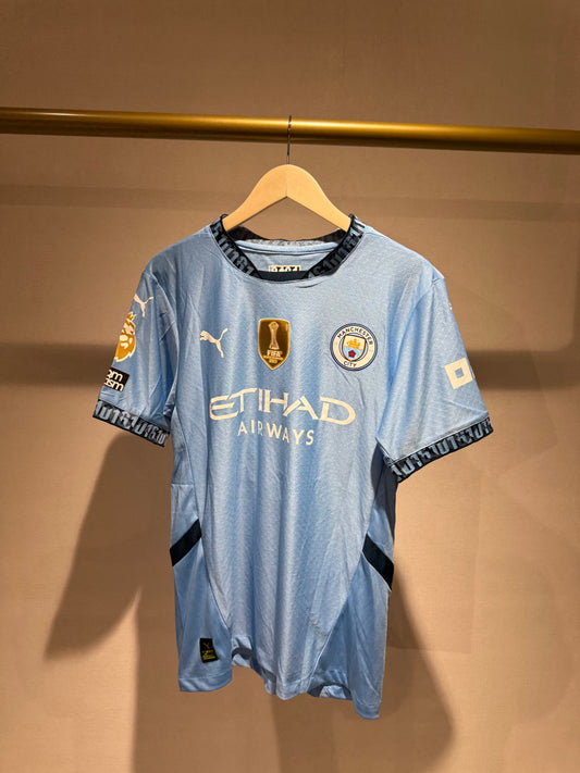 Manchester City, Sezona 2024/2025, Domaći Dres - De Bruyne 17