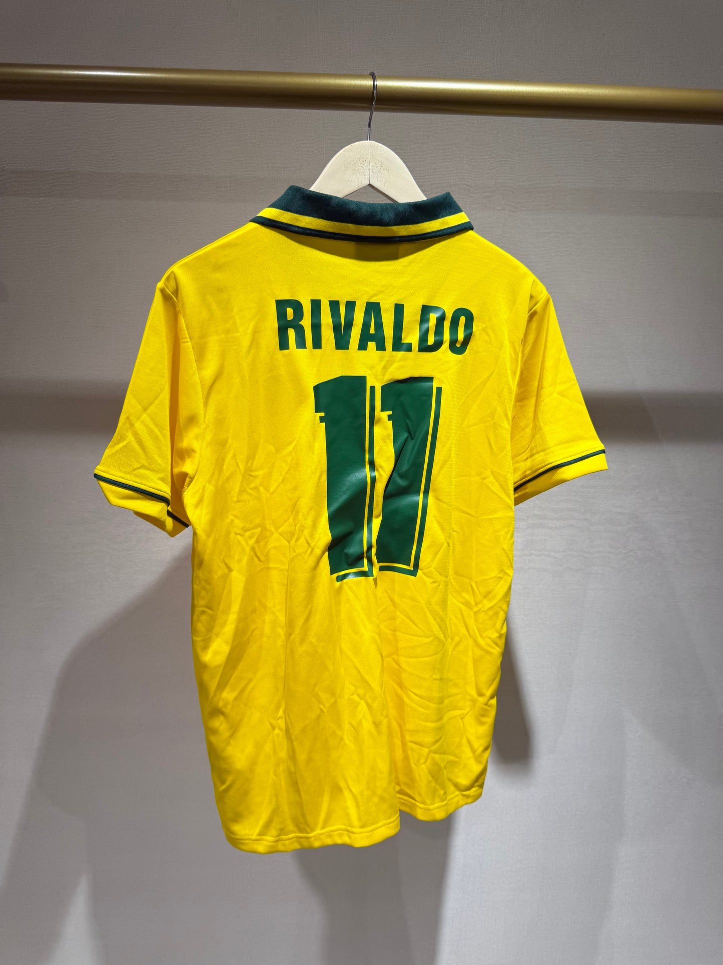 Brazil Retro 1994 Domaći Dres-Rivaldo 11