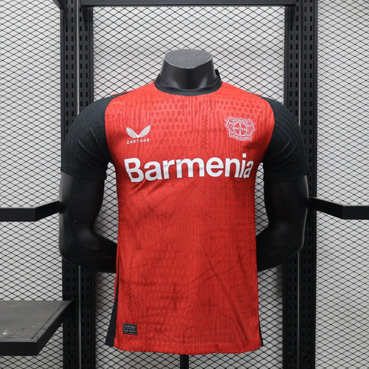 Bayer Leverkusen, Season 2024/2025, Home Jersey