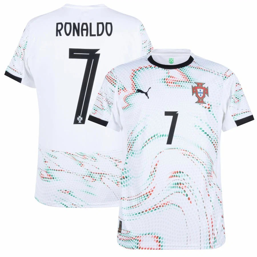 Portugal Gostujući 2025 Dres - Ronaldo 7