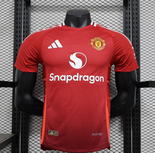 Manchester United, Season 2024/2025, Home Jersey