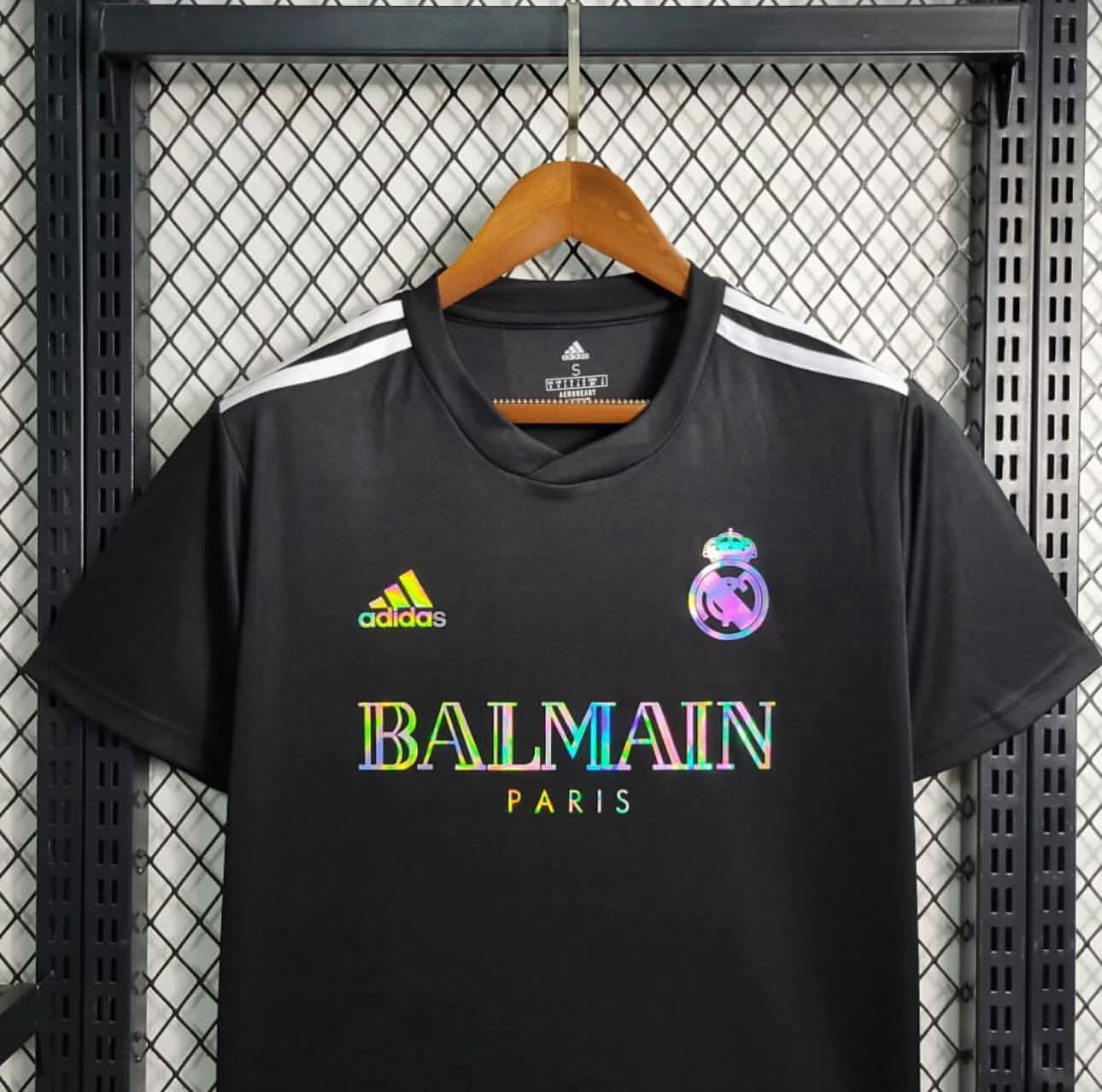 Real Madrid x Balmain Black Jersey