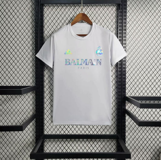 Real Madrid x Balmain White Jersey