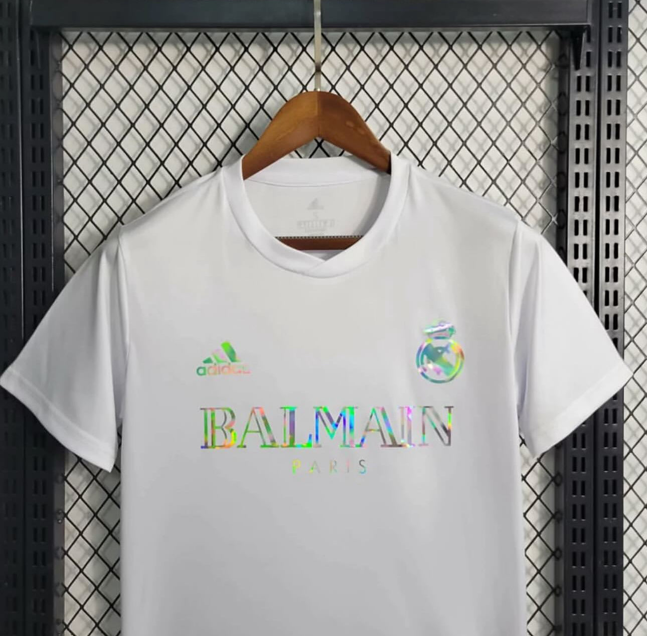 Real Madrid x Balmain White Jersey