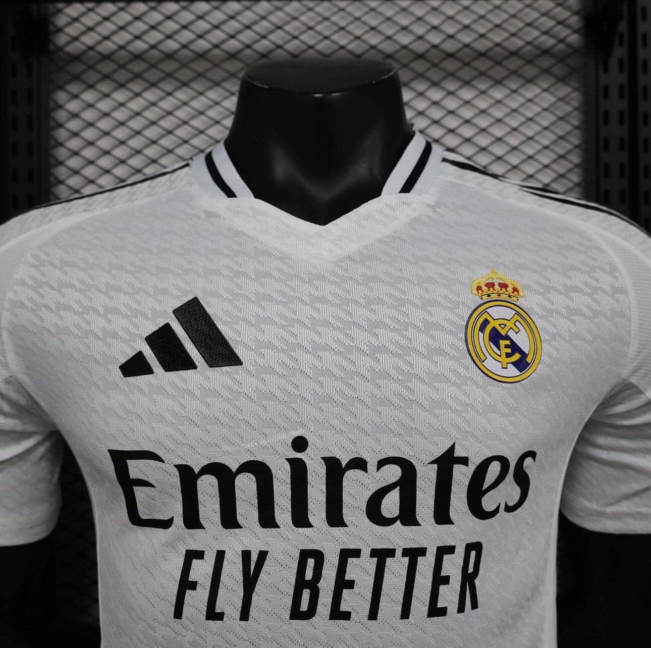 Real Madrid, Season 2024/2025, Home Jersey