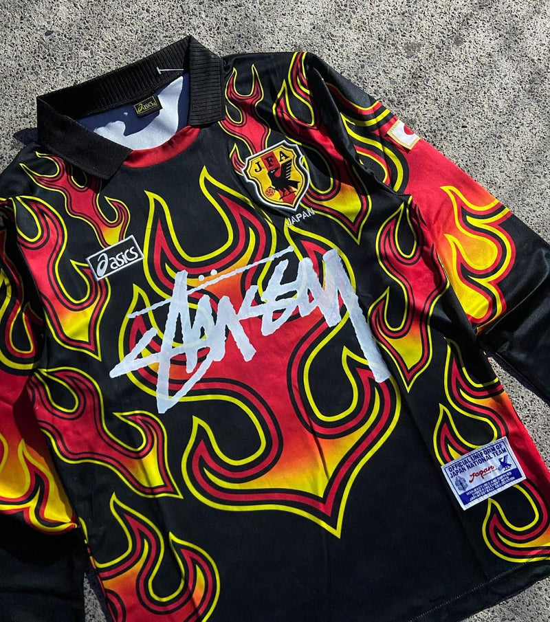 JAPAN RETRO FIRE X STUSSY OGRANIČENO IZDANJE