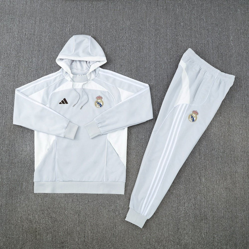 Real Madrid Hoodie Set 2025/26