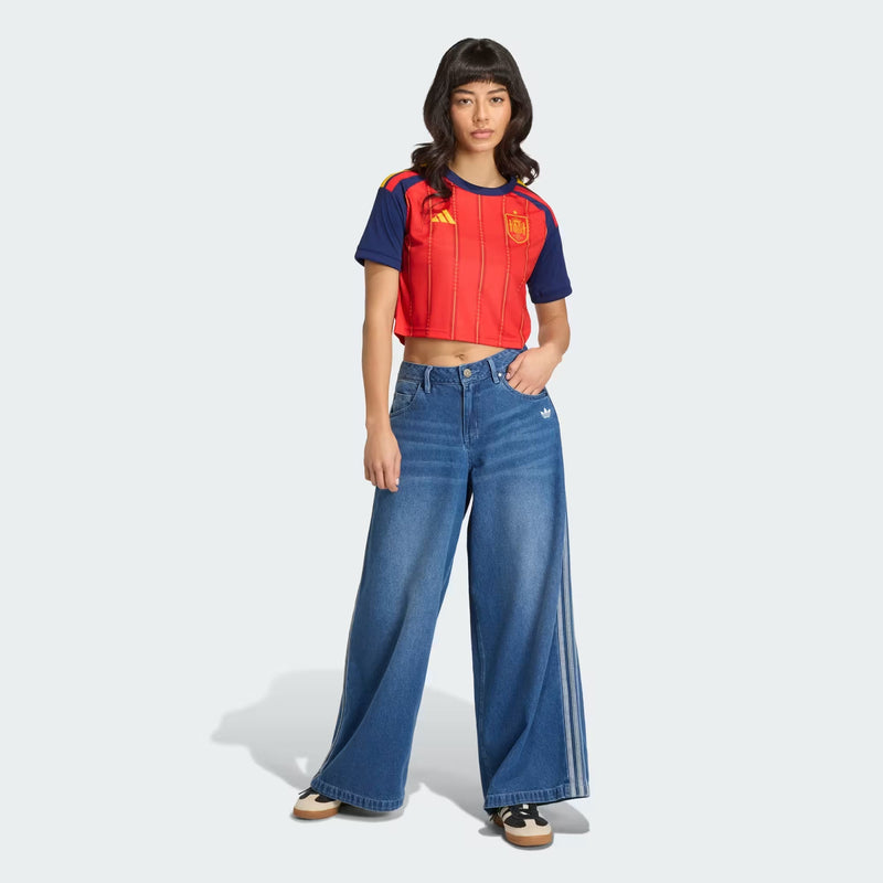 Spain Crop Sleeved