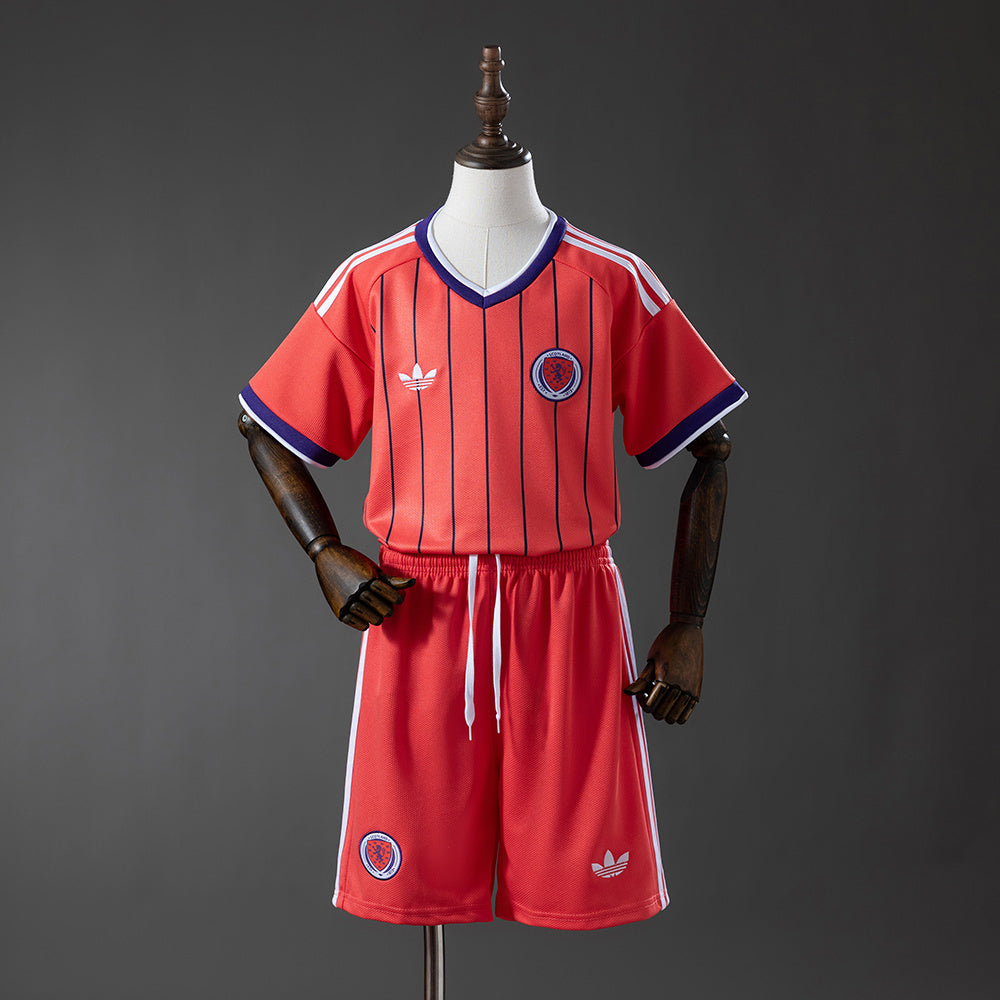 Škotska 2026. gostujući dječiji dres