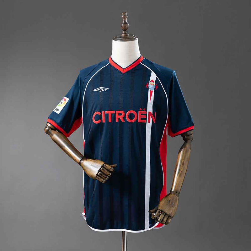 Celta De Vigo treći 2001/03