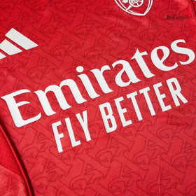 Arsenal Home Custom Player Version Soccer Jersey 2025/26