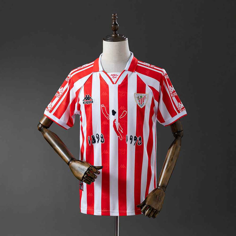 Domaći dres Athletic Bilbaa za 100. godišnjicu