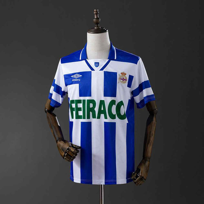 Deportivo La Coruña domaći dres 94/95